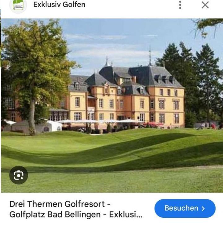 Vogesenblick Apartment Bad Bellingen Bagian luar foto