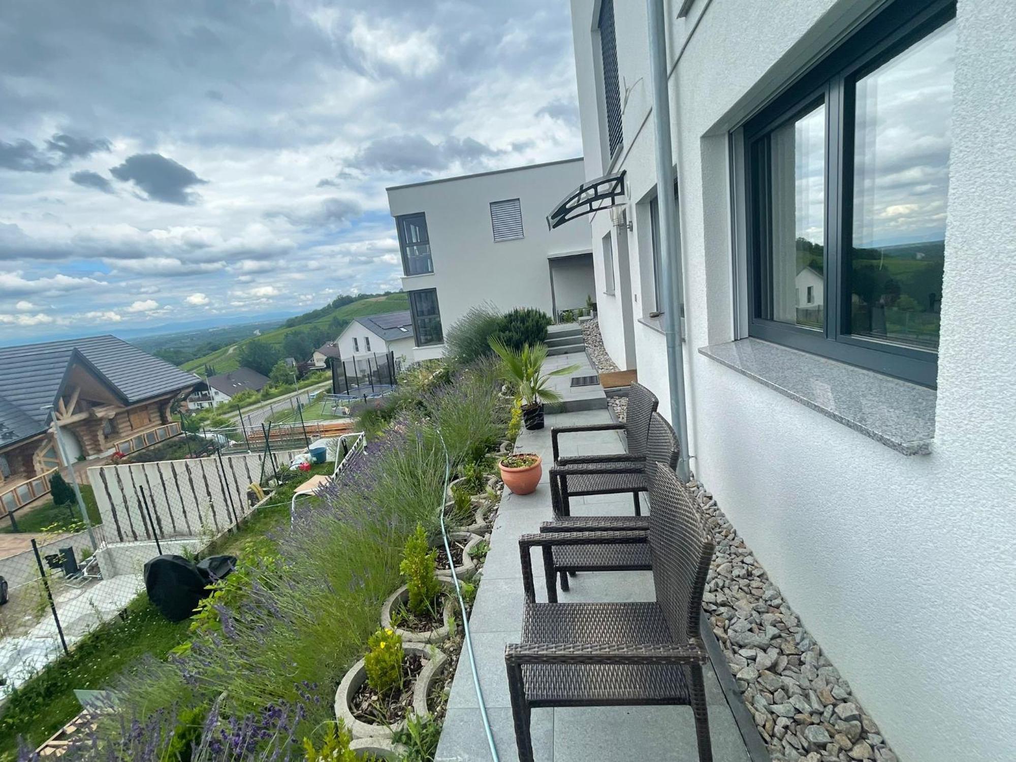 Vogesenblick Apartment Bad Bellingen Bagian luar foto