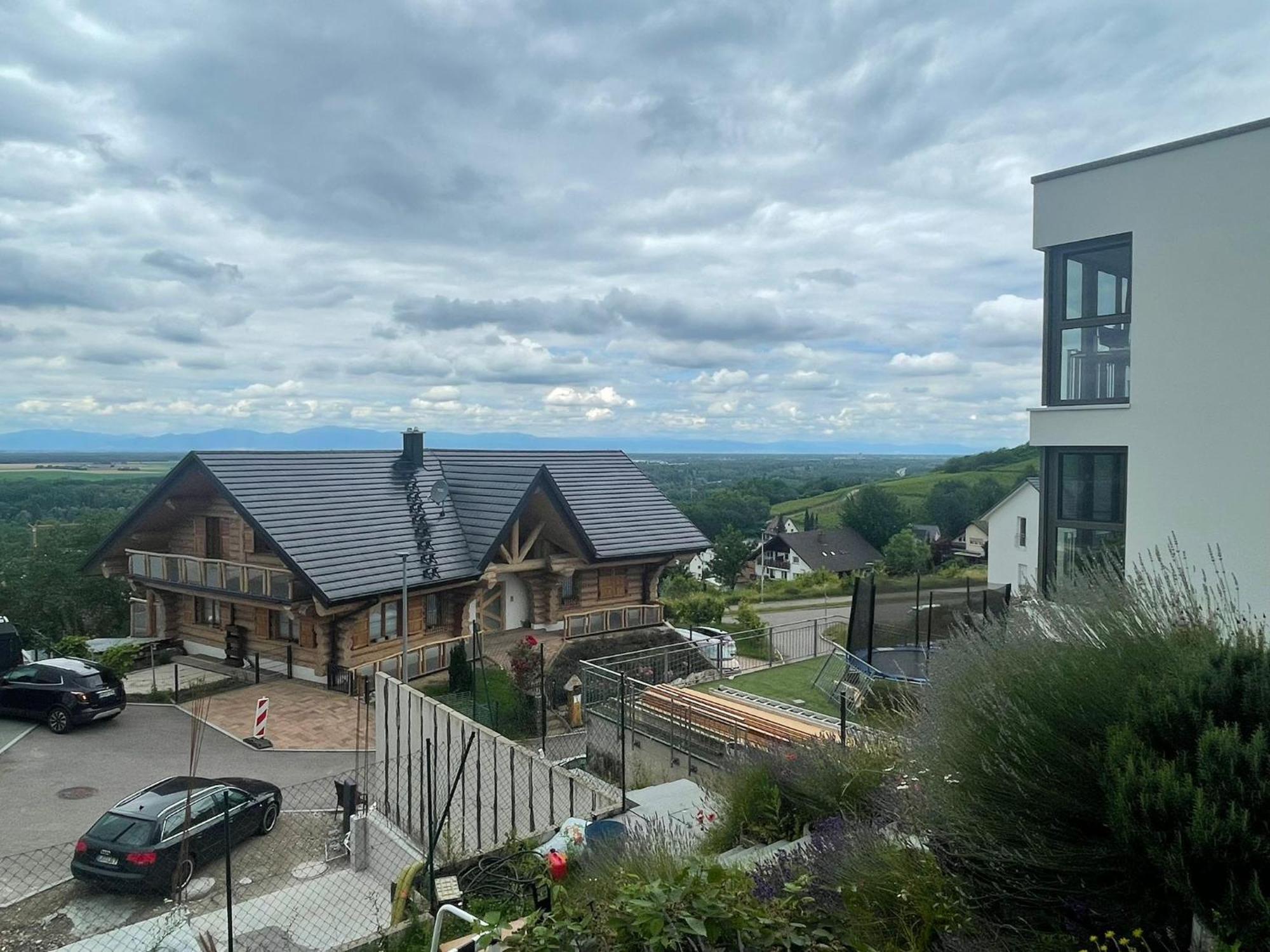 Vogesenblick Apartment Bad Bellingen Bagian luar foto