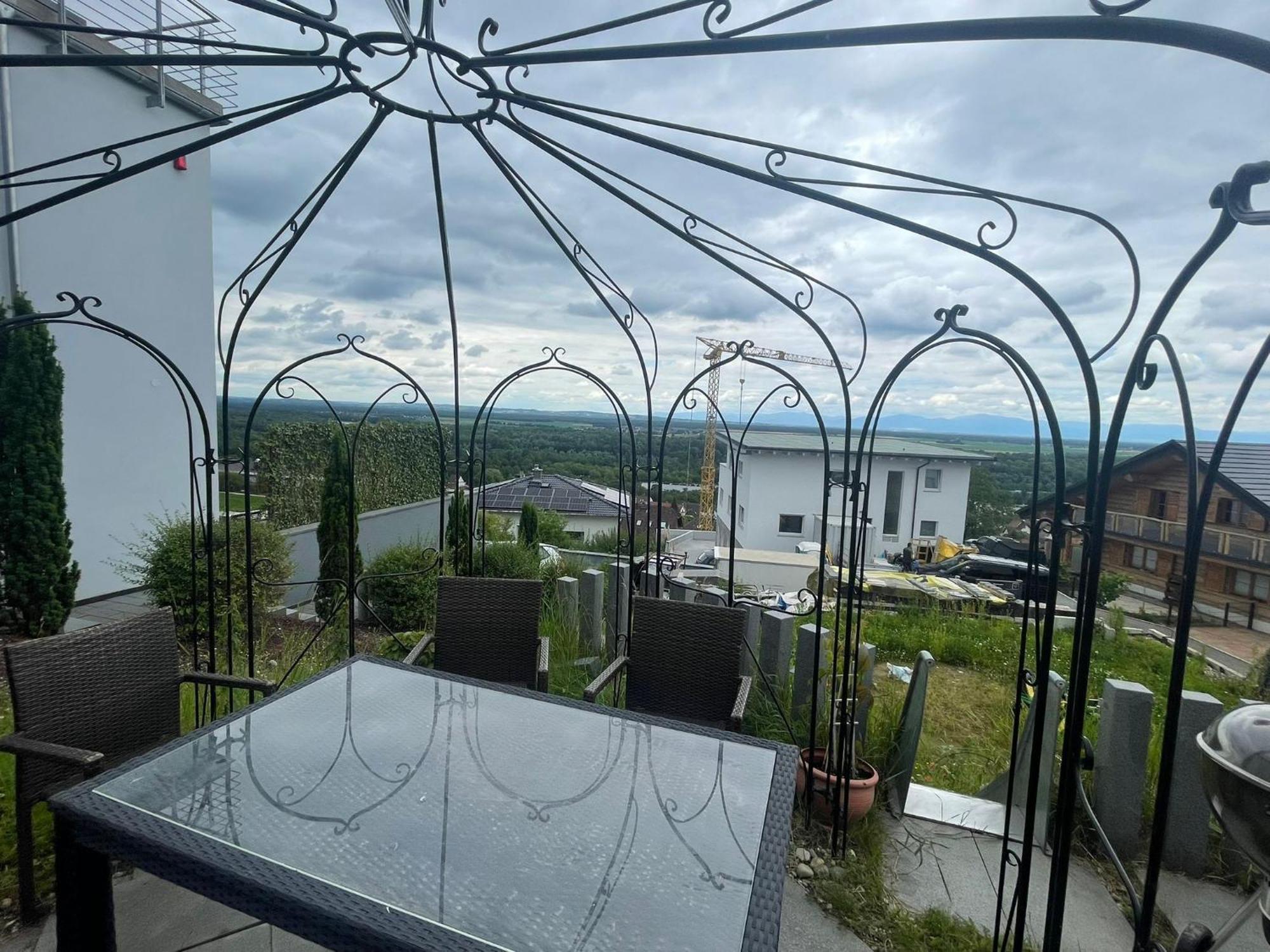 Vogesenblick Apartment Bad Bellingen Bagian luar foto