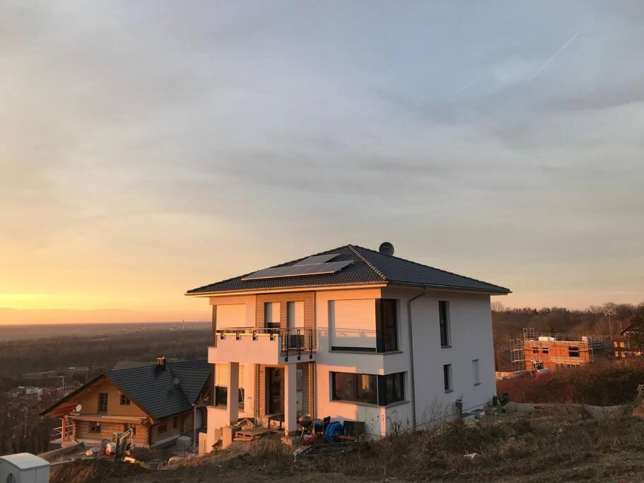 Vogesenblick Apartment Bad Bellingen Bagian luar foto