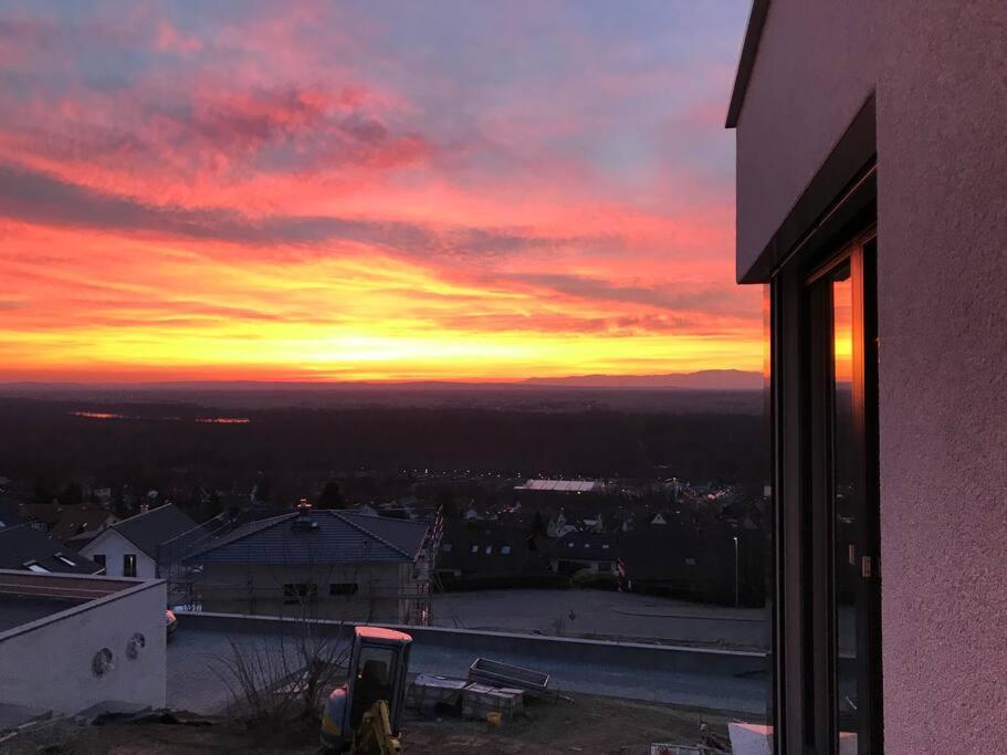 Vogesenblick Apartment Bad Bellingen Bagian luar foto