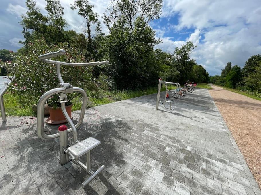 Vogesenblick Apartment Bad Bellingen Bagian luar foto