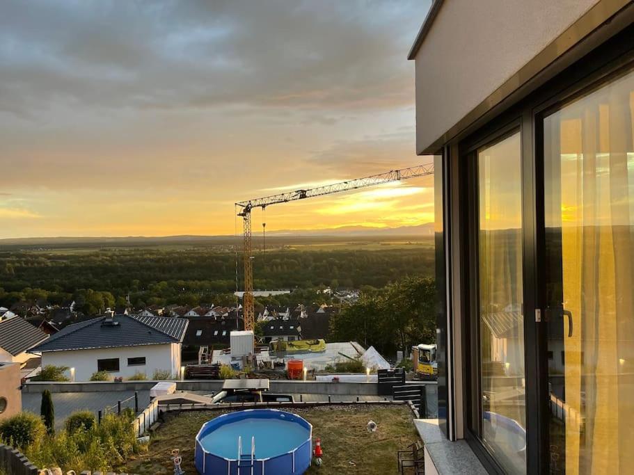 Vogesenblick Apartment Bad Bellingen Bagian luar foto